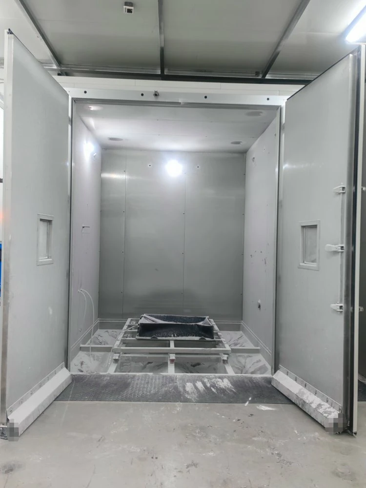 Walk-in Sand And Dust Test Chamber factory